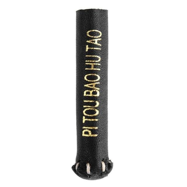 Professional Leather Snooker Cue Tip Cover Sleeve Billiard Stick Protector Fit 10-11mm Stick Snooker Billiard Accessories Gift