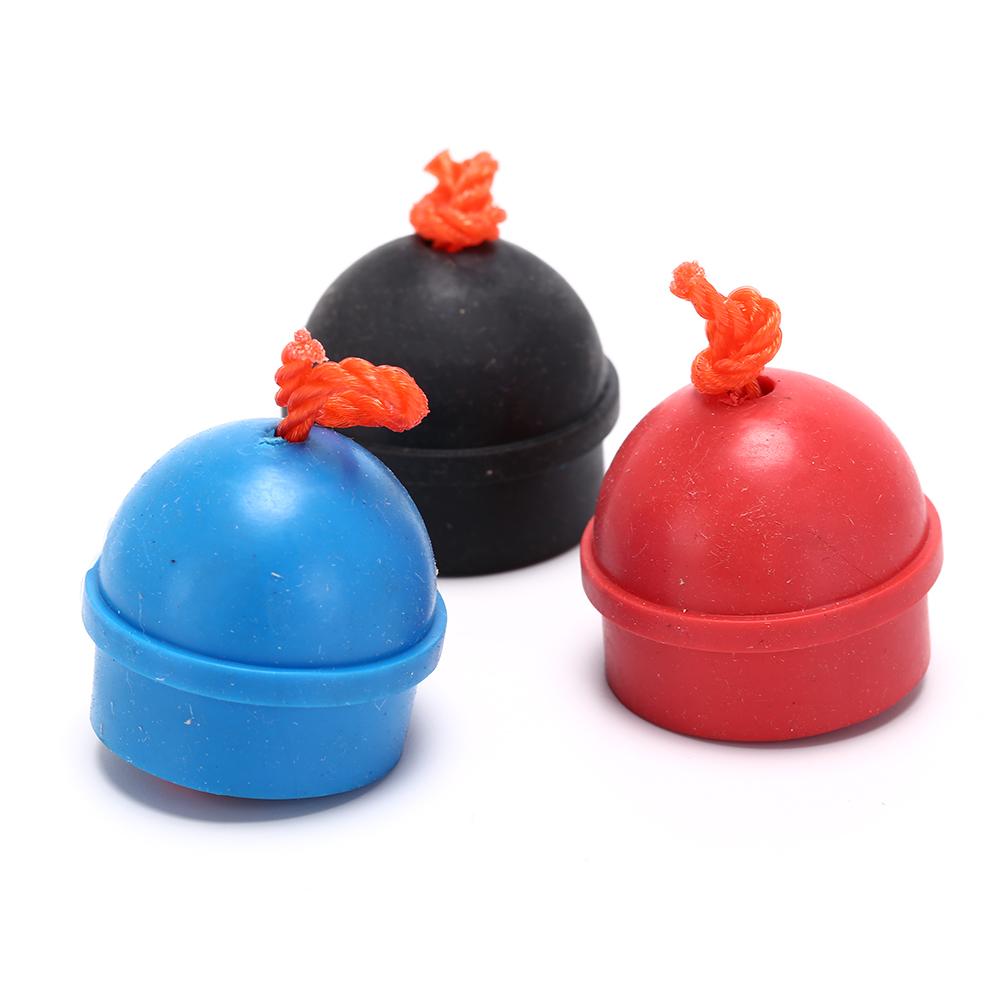 1Pc Rubber Chalk Holders For Billiard Pool Snooker Table Cue Stick Club Billiard Accessories 3 Colors