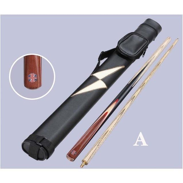 CUPPA Ash Shaft 1/2 Split Snooker Cue Stick 10mm Tip with Pool Cue Case Set China