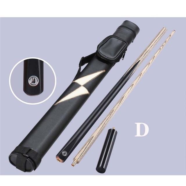 CUPPA Ash Shaft 1/2 Split Snooker Cue Stick 10mm Tip with Pool Cue Case Set China