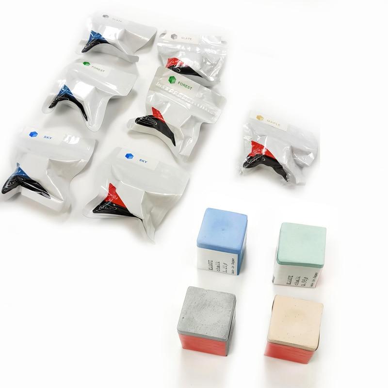 Free shipping ORIGINAL Kamui chalks 1.21b/1.21A Billiard Pool chalk high quality hotsales snooker chalks