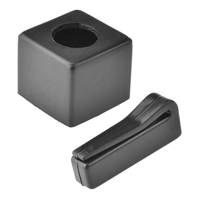 Pool Billiards Snooker Magnetic Cue Chalk Holder With Belt Clip Snooker Accessories Good Quality Useful Equipment