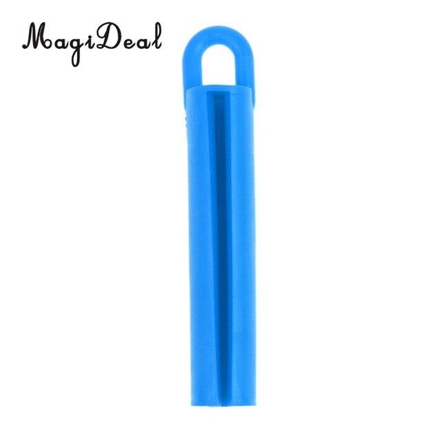 MagiDeal Professional 11cm Long Pool Snooker Billiard Cue Tip Rubber Hang Clamp Holder Tool Accessory Table Game Supplies 5Color