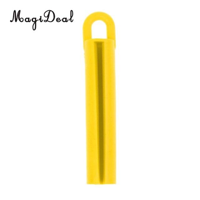 MagiDeal Professional 11cm Long Pool Snooker Billiard Cue Tip Rubber Hang Clamp Holder Tool Accessory Table Game Supplies 5Color