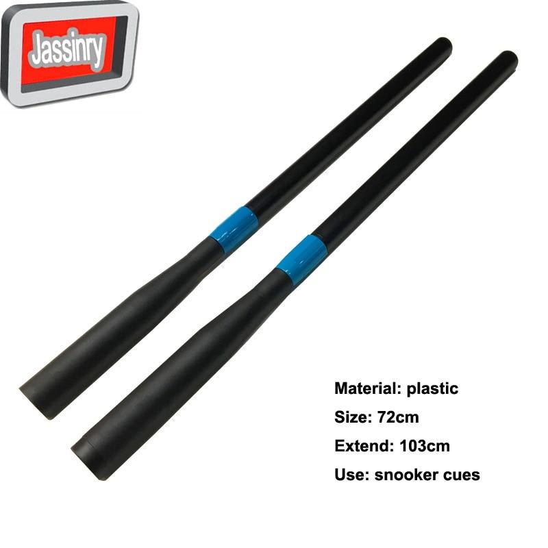 free shipping black plastic Snooker cue extension 72cm can extend 103cm Pool snooker cue extenders Billiards accessories
