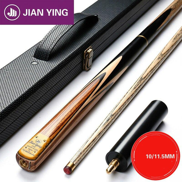 Billiard Cue Set Supplies Small Head Split British Black 8 Snooker Billiard Club Set Club Billiard Accessories