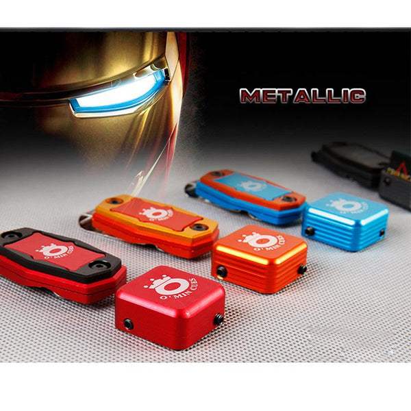 2019 NEW Multi Colors OMIN Magnetic Metal Chalk Holder Billiard Accessories China