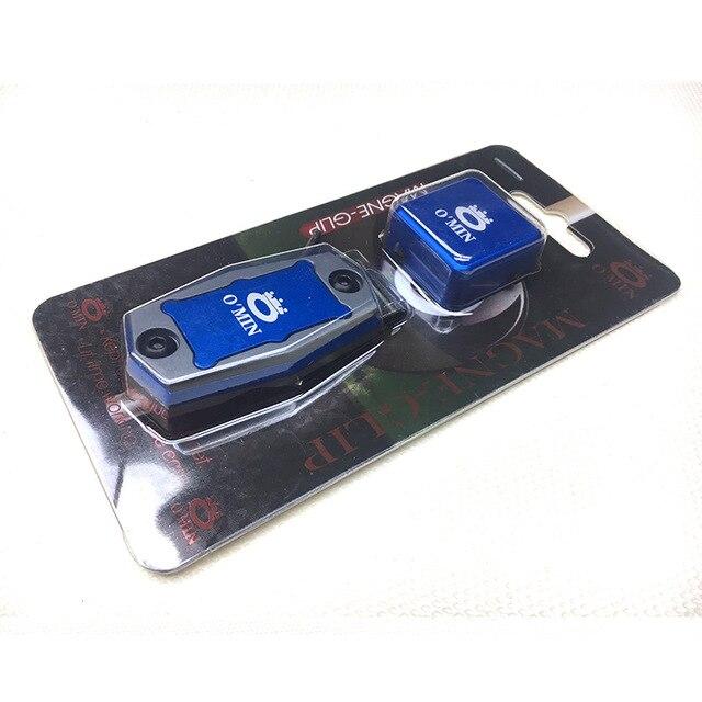 2019 NEW Multi Colors OMIN Magnetic Metal Chalk Holder Billiard Accessories China
