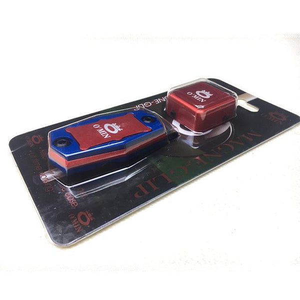 2019 NEW Multi Colors OMIN Magnetic Metal Chalk Holder Billiard Accessories China