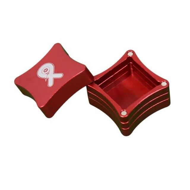 2019 Korean Magnetic Billiard Chalk Holder 5 Colors Pool Billiard Accessories Snooker Chalk Holder Durable High-end Popular
