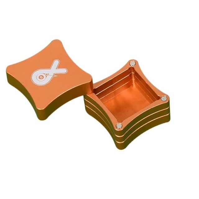 2019 Korean Magnetic Billiard Chalk Holder 5 Colors Pool Billiard Accessories Snooker Chalk Holder Durable High-end Popular