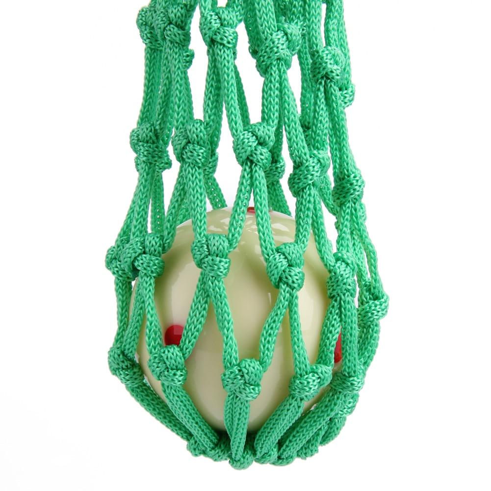 6pcs 10*4.3CM Green Nylon Mesh Billiard Snooker Nets Table Net Bags Pocket Club Kit For Table Billiard Snooker Parts