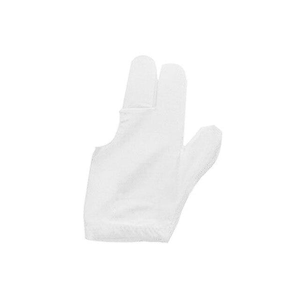 Billiard Three Finger Gloves High Elasticity Thin Cue Snooker Durable Unisex Accessory YA88