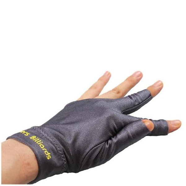 Spandex Billiards Gloves Billiards For Three Fingers Gloves High-end Exposed Refers To Billiards Gloves Absorb Sweat Breathable