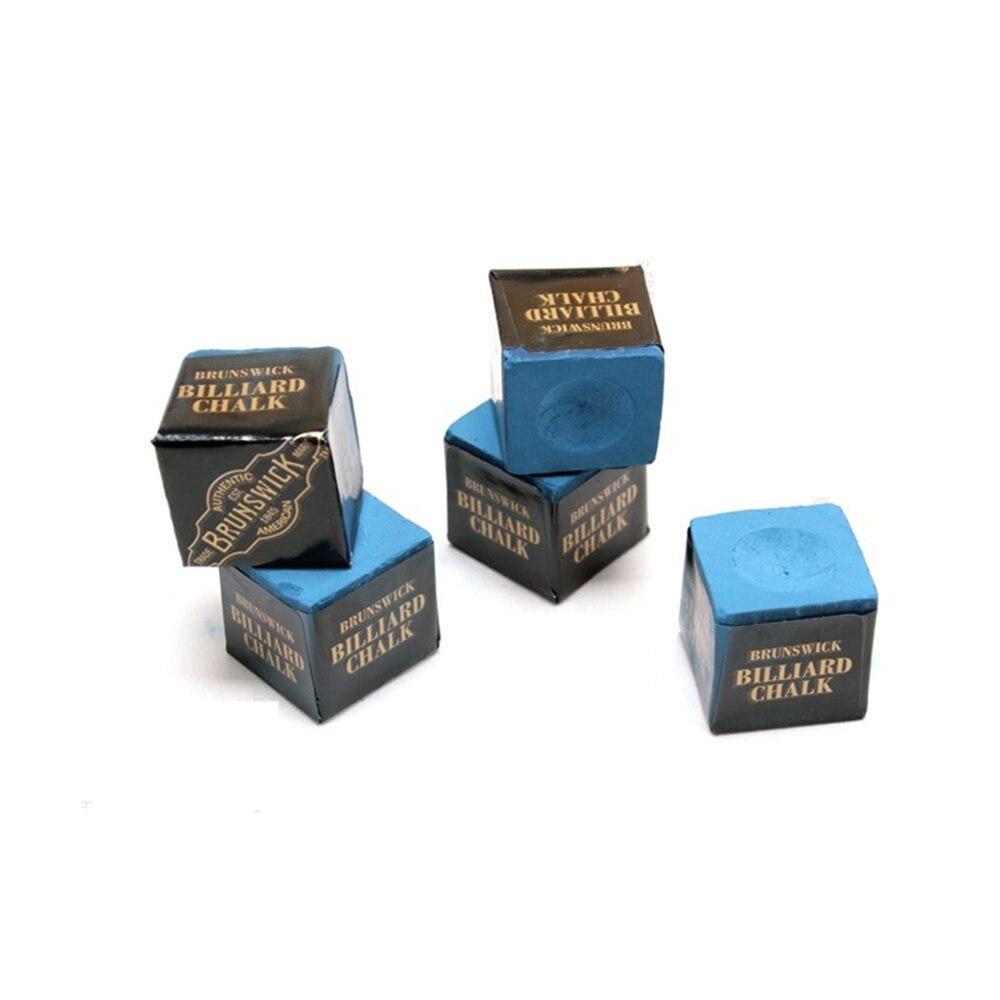 2/3 pcs Snooker Billiard Chalk Pool Cue Chalk Oil Dry Billiard No-slip Chalk Table Chalk With Good Quality