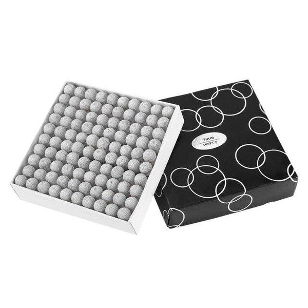 100pcs 9/10/11/12/13mm Slip-on Pool Club Cue Head Tip Snooker Mouth Billiard Accessories Snooker Supplies Billiard Replacement