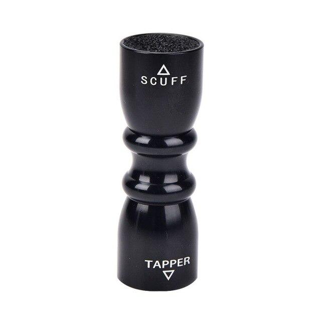 3 in 1 Cone-shape Pool Cue Tapper Billiard Ball Cue Stick Shaper Scuffer Tapper/Tip Prick Cue Stick Snooker Accessories
