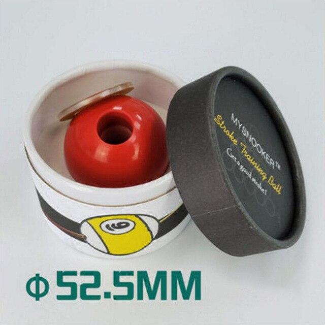 Pool Game Billiard Practice Ball Snooker Training Ball Black Eight-Bar Practice Trainer Billiard Gift Portable Creative Gifts