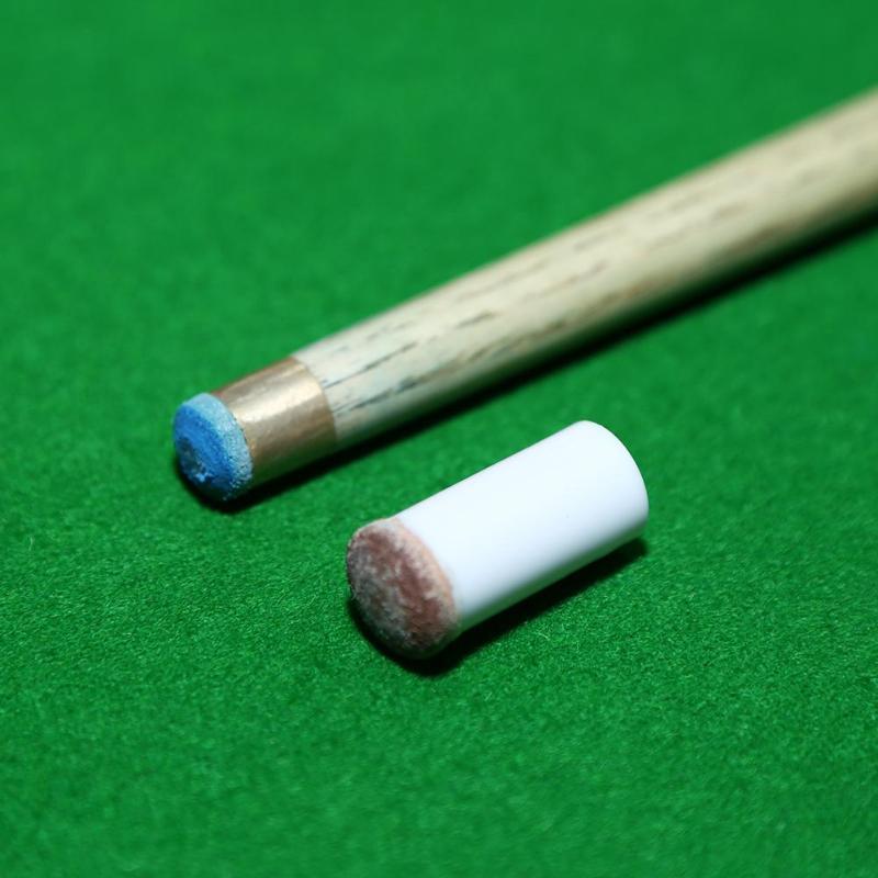 5pcs/set 11mm/ 13mm Slip-on Pool Cue Tips Billiard tools Plastic Snooker Cue Ferrule High qulity Billiards Accessories