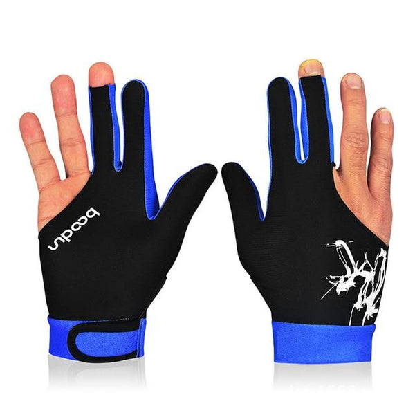 BOODUN 1Pc Snooker Billiard Glove High Quality Men Women Billiard Right Left Interchangeable Snooker Gloves Fitness Accessories