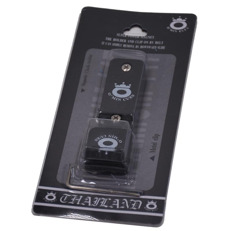 Super quality Snooker cue stick's chalk holder magnet Billiard Chalk magnet box Billiard chalk clip Color