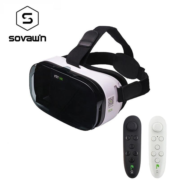 New! Fiit 2N Virtual Reality Smartphone VR 3D Glasses Google Cardboard Video Game Model VR Headset For 4-6' Phone