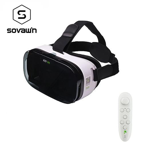 New! Fiit 2N Virtual Reality Smartphone VR 3D Glasses Google Cardboard Video Game Model VR Headset For 4-6' Phone