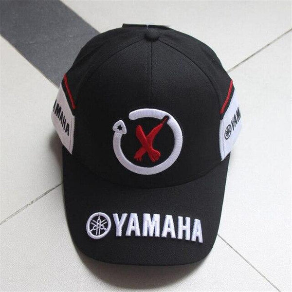 New Black Red F1 racing cap Car Motocycle Racing MOTO GP VR 99 rossi Embroidery hiphop cotton trucker Yamaha Baseball Cap Hat