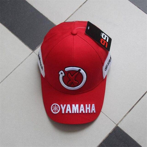 New Black Red F1 racing cap Car Motocycle Racing MOTO GP VR 99 rossi Embroidery hiphop cotton trucker Yamaha Baseball Cap Hat