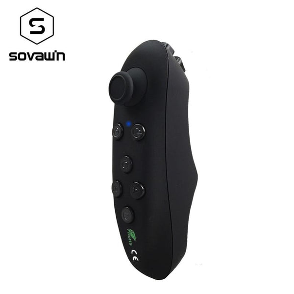 Sovawin 035 Android Gamepad Joystick Bluetooth Remote Controller VR Game Pad Wireless Joypad for PC Smartphone for VR BOX