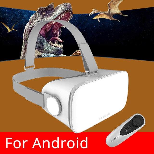 New Baofeng Mojing S1 3D Glasses Virtual Reality Glasses VR Headset 110 Fresnel Lens + Bluetooth Remote Controls for Smartphone