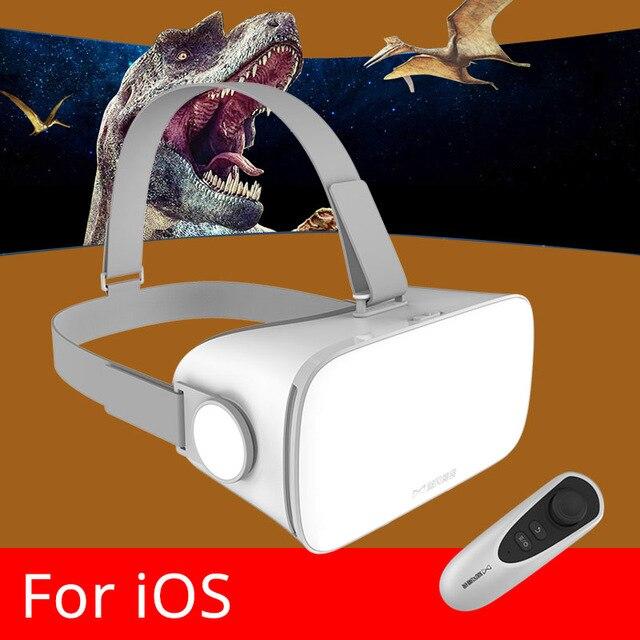 New Baofeng Mojing S1 3D Glasses Virtual Reality Glasses VR Headset 110 Fresnel Lens + Bluetooth Remote Controls for Smartphone