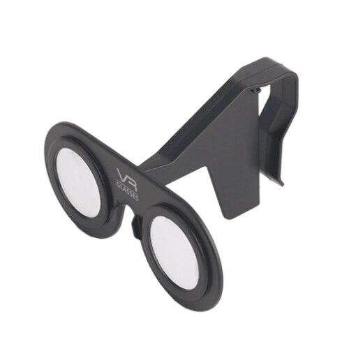 JINSERTA Mini Pocket Fold Virtual Reality Glasses 3D VR Glasses for Android iOS Windows Smartphones 4.0-6.5" With Frame and Hold