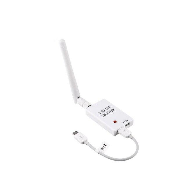 Nartor FPV Mini 5.8G 150CH Mini FPV Receiver UVC Video Downlink OTG VR Android Phone
