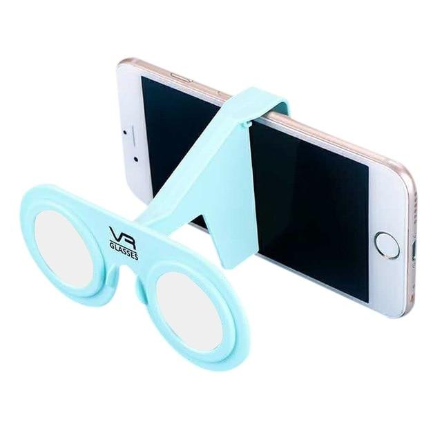 Portable D Virtual Reality Glasses Suitable for 4.0-6.5 "Phone With Table Stand