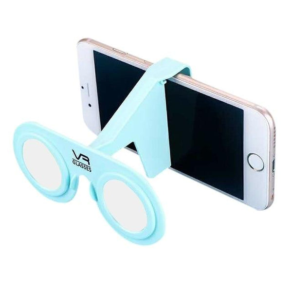 Portable D Virtual Reality Glasses Suitable for 4.0-6.5 "Phone With Table Stand