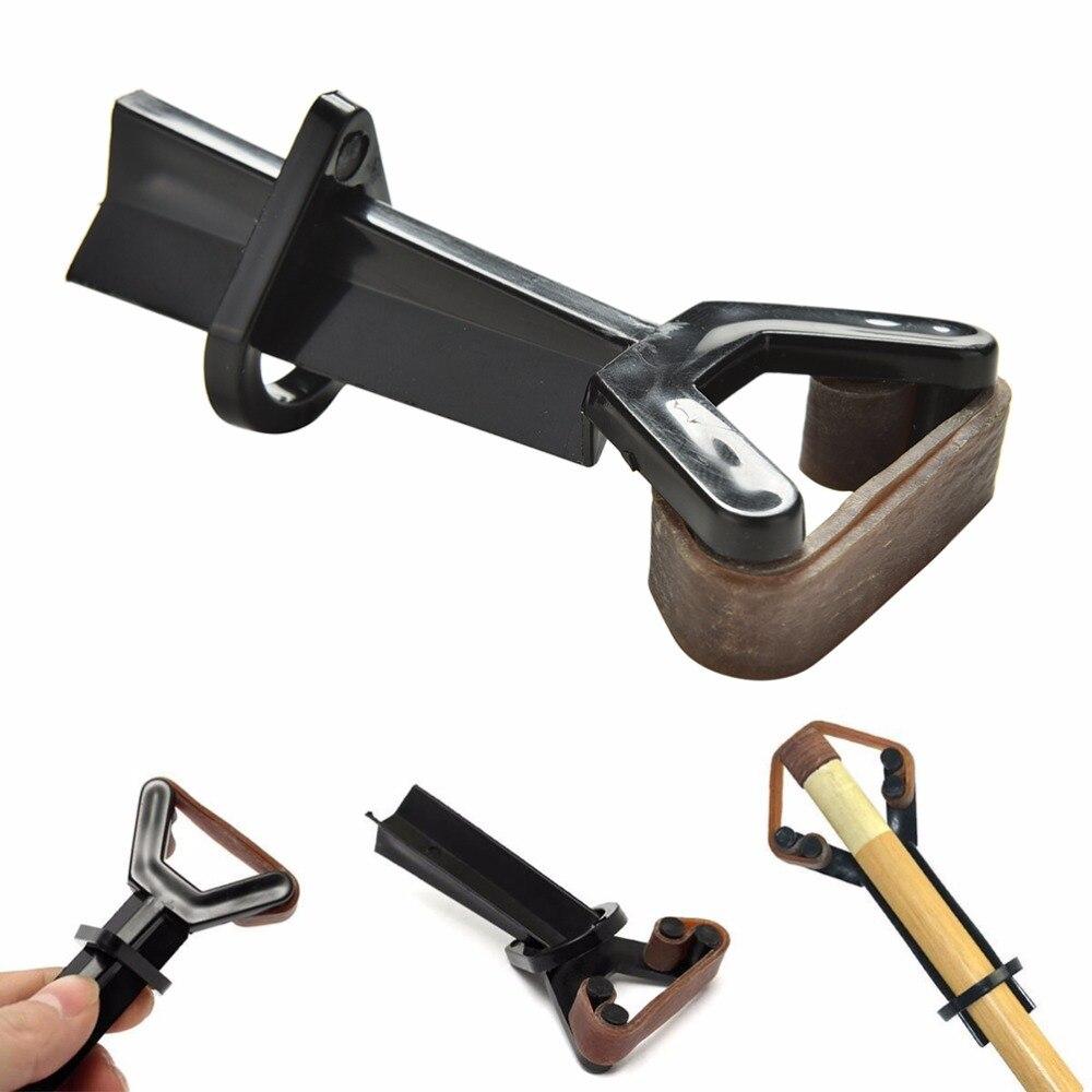 1Pcs Hot Sale Billiard Snooker Plastic Pool Cue Tip Clamp for Tip Glue on Fastener Repair Tool Dropping Ship Wholesale