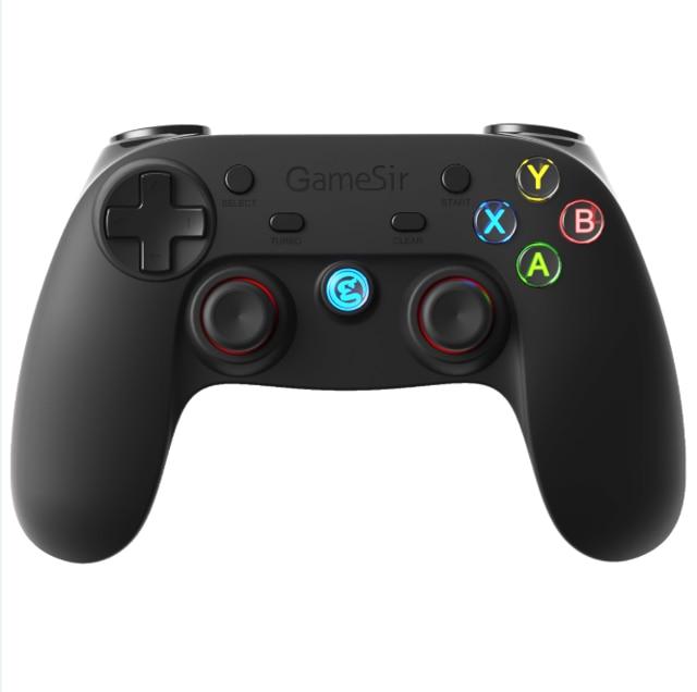 GameSir G3s 2.4G Wireless Game Controller for Android Smartphone Tablet TV Box/Windows PC/PS3 and Gear VR Without Holder