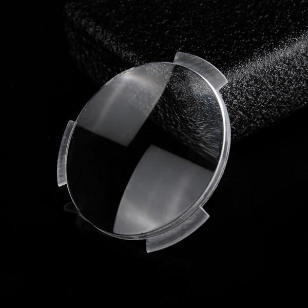 A Pair Of 25*45MM VR Virtual Reality Lens Aspheric Biconvex PMMA Lenses Replacement For Google Cardboard 3D VR Glasses