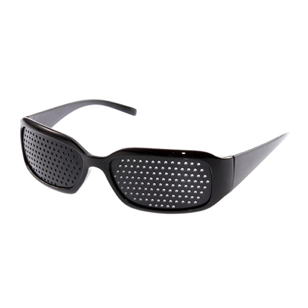 Centechia 1PC Black Eyesight Improvement Vision Care Exercise Eyewear Glasses Train Healing Eyewear