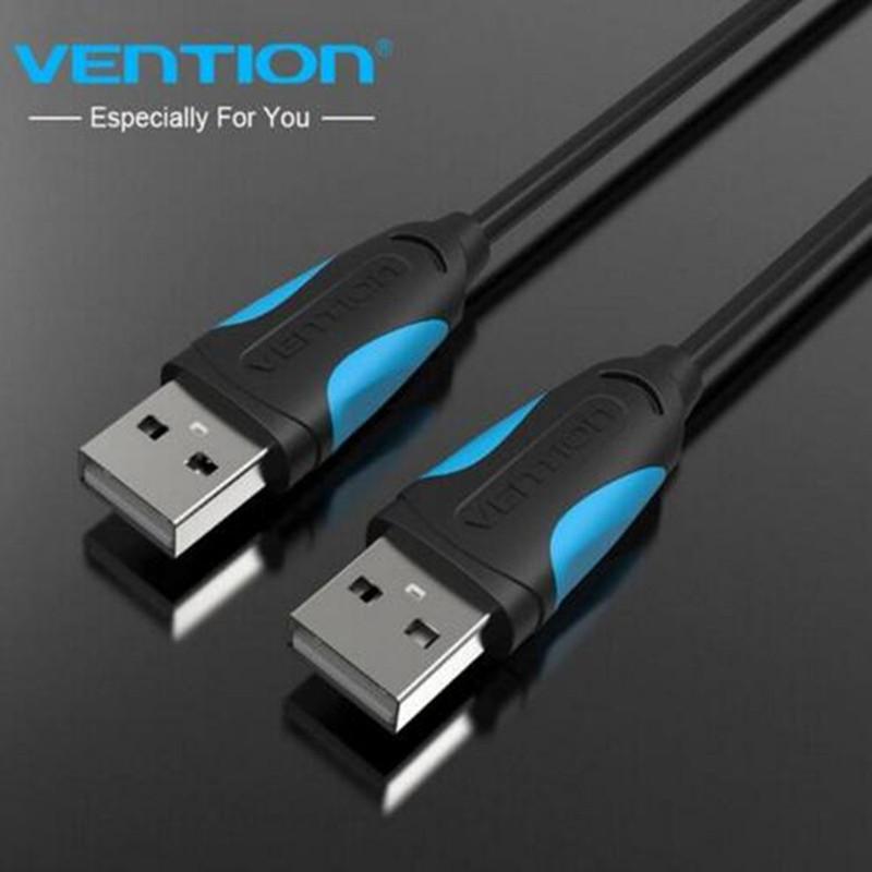 Vention High Speed USB Data Cable USB to USB 2.0 Male to Male USB Extension Cable for Radiator Hard Disk Car MP3 Webcam Camera