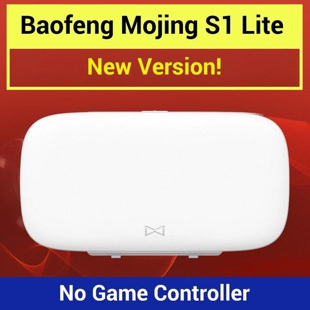 New Baofeng Mojing S1 3D Glasses Virtual Reality Glasses VR Headset 110 Fresnel Lens + Bluetooth Remote Controls for Smartphone