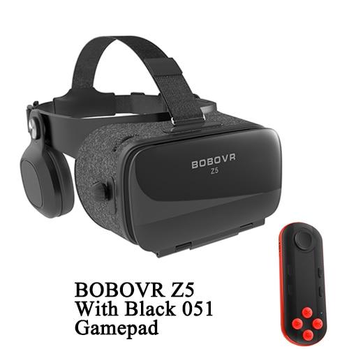 BOBOVR Z5 120 FOV VR Virtual Reality Glasses Remote 3D Android Cardboard VR 3D Headset Stereo Helmet for Smartphones 4.7-6.2