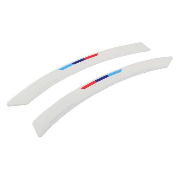 VR RACING - 2 Pcs Car Fender Flares Arch Wheel Eyebrow Protector/mudguards Sticker Universal VR-CFF03