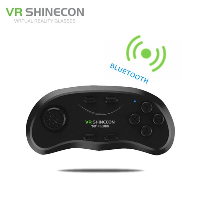VR Shinecon Gamepad Bluetooth Wireless Phone Game Pad Joypad Remote Gaming Controller Controle For Android For iPhone VR Glasses