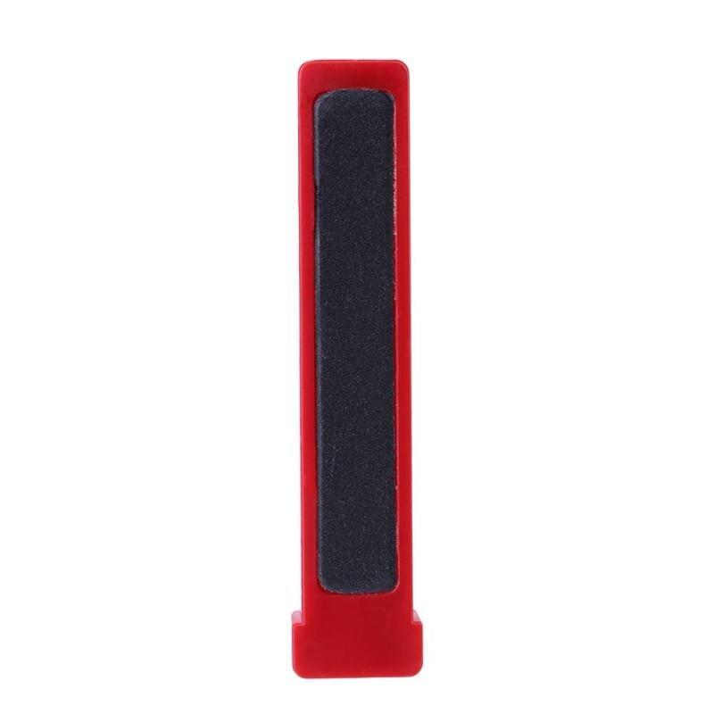Pool Cue Tip Scrub Grinder Pool Stick Plastic Sand Stone Repair Tools Billiard Accessaries 9X2cm