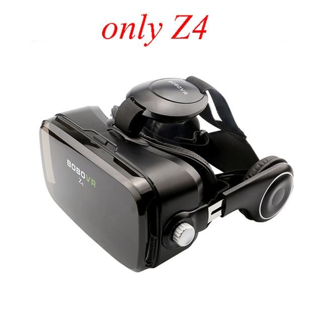 Original BOBOVR Z4 3D Virtual Reality VR Glasses Headset Stereo Box BOBO VR for Smartphone with Remote
