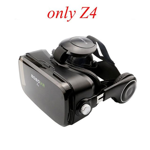 Original BOBOVR Z4 3D Virtual Reality VR Glasses Headset Stereo Box BOBO VR for Smartphone with Remote