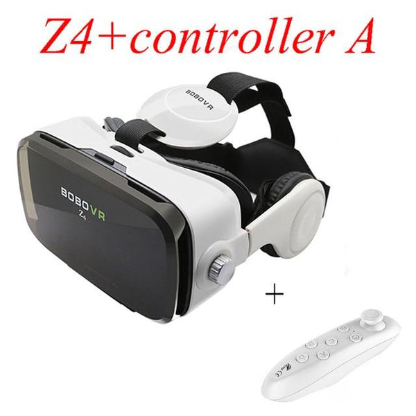 Original BOBOVR Z4 3D Virtual Reality VR Glasses Headset Stereo Box BOBO VR for Smartphone with Remote