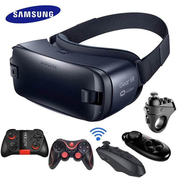 Samsung Gear VR 4.0 3D Glasses Virtual Reality Helmet Built For Samsung Galaxy Note 7 S6 S6 Edge+ S7 S8 S8plus S9 S7Edge